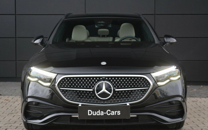 Mercedes-Benz Klasa E cena 405000 przebieg: 1, rok produkcji 2024 z Puszczykowo małe 46